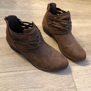 Brown Sonoma booties